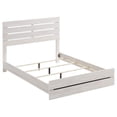 thumbnail image 2 of Sili 5pc Queen Bedroom Set- Dresser Mirror- Coastal White Bronze, 2 of 6
