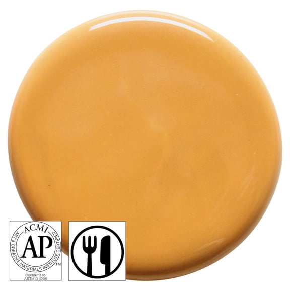 AMACO Teacher's Palette Gloss Glaze Caramel
