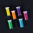 thumbnail image 2 of BAZIC Glitter Shaker 6 Neon Color, Halloween Sparkling Powder (18g/Pack), 1-Pack, 2 of 7