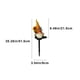 thumbnail image 2 of Fiudx Lámpara Solar de Gnomo, Luz Solar de Bajo Consumo, Sensor Automático de Anochecer, Decoración Acogedora para Jardín, Decoración de Patio Exterior, Fácil Instalación, 52 X 9 X 9 Cm, Resina Resis, 2 of 6