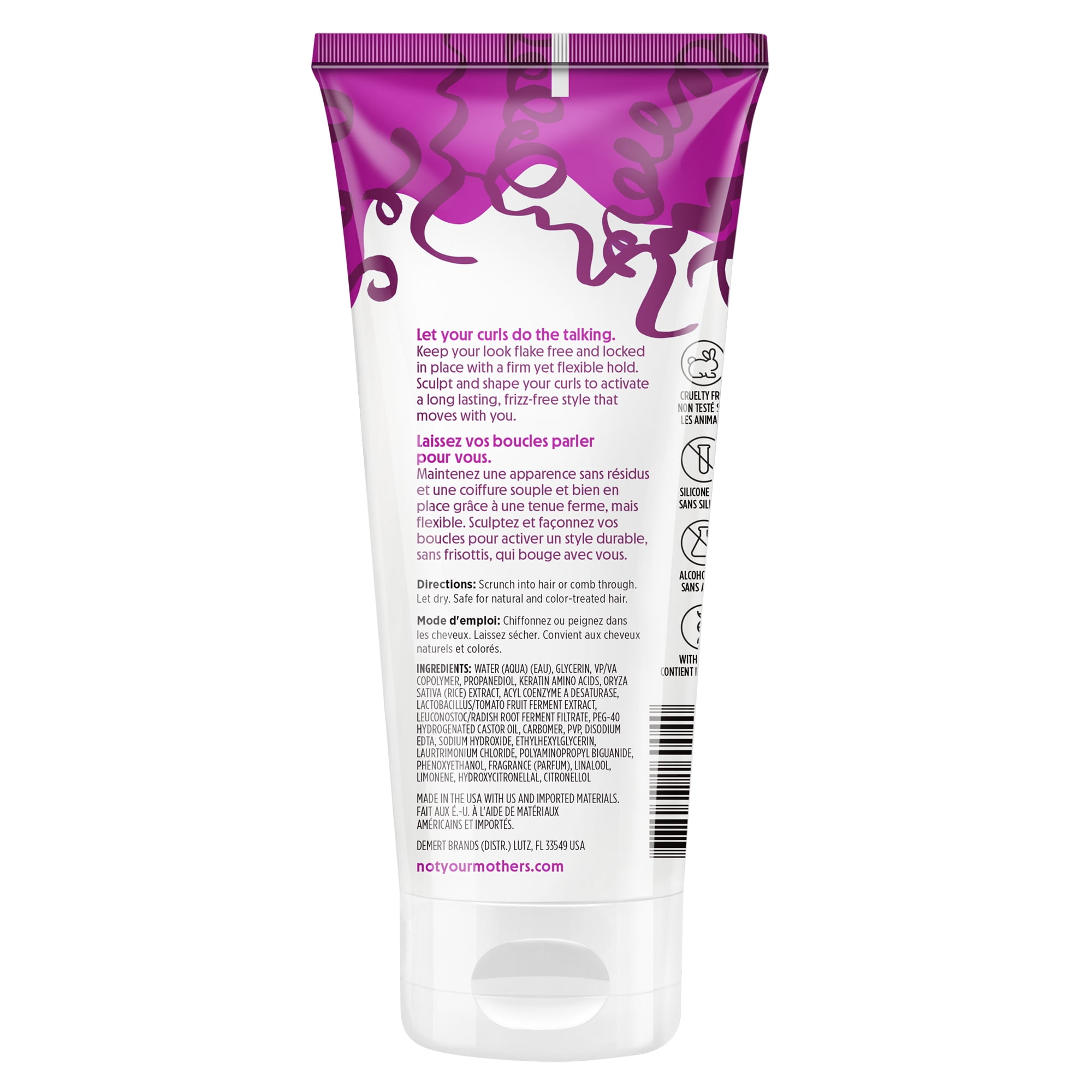 Curl Talk Defining Cream