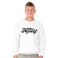 thumbnail image 3 of Humble Thyself Christian Faith Sweatshirt for Men or Women Brisco Brands S, 3 of 6