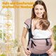 thumbnail image 4 of Portabebés ajustable Oblitor para niños pequeños de 11 a 27 kg, 4 of 7