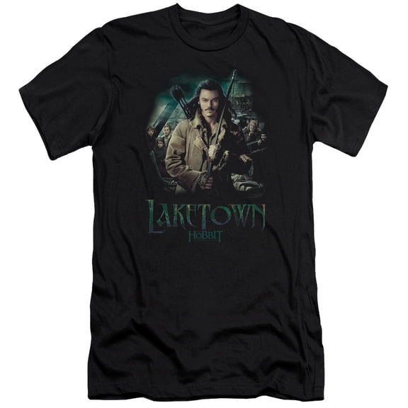 Hobbit Protector S/S Adult 30/1 T-Shirt Black