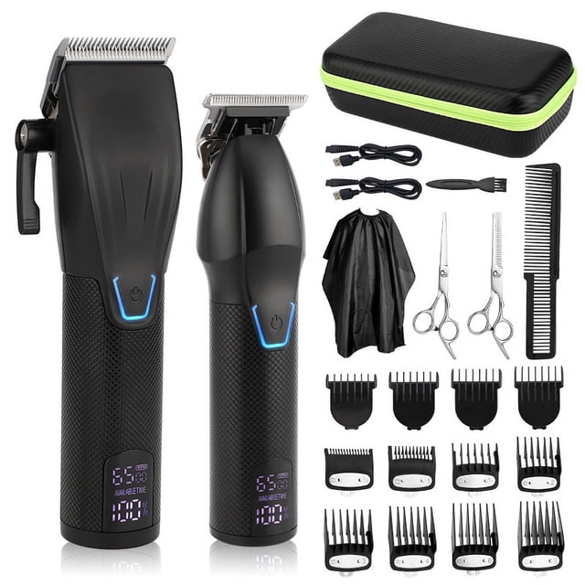 Maquina madre e hijo, cortadora de pelo eléctrica, cortadora de pelo profesional, cortadora de pelo eléctrica para hombres, cortadora de pelo eléctrica para tallado en peluquería