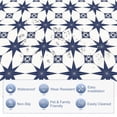 thumbnail image 3 of Azulejo MORCART Peel and Stick de 20 x 20 cm, 40 unidades (Blue Star), 3 of 7