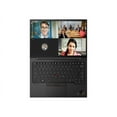 thumbnail image 6 of Lenovo 14" 1200p Ultrabooks Laptops, Intel Core i5-1135G7, 8GB RAM, 256GB SSD, Windows 10 Pro 64, Black, 20XW003EUS, 6 of 16