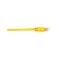 thumbnail image 4 of Black Box - Patch cable - RJ-45 (M) to RJ-45 (M) - 5 ft - UTP - CAT 5e - molded, snagless, stranded - yellow, 4 of 6