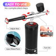 thumbnail image 2 of Kit with Compressor, Rechargeable Portable High Pressure Air Brushes with 0.3mm Nozzle, 2 of 7