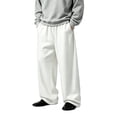 thumbnail image 2 of SAWOBUUN Men's Casual Sweatpants Loose Fit Wide Leg Sport Trousers Baggy Relaxed Comfortable Everyday Athletic Pants, 2 of 6