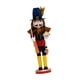 thumbnail image 5 of Figura decorativa de cascanueces de madera, decoración artesanal, estatua de mesa, decoración navideña para estantes, fiestas, festivales, salas de, 5 of 9
