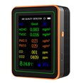 thumbnail image 1 of Probador Temperatura Y Humedad 10 en 1 Monitor Del Aire Con Alarma para El, 1 of 9