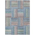 thumbnail image 2 of Addison Rugs Chantille Indoor/Outdoor Transitional Geometric Denim Machine Washable Rectangle Rug, 3' x 5', 2 of 8