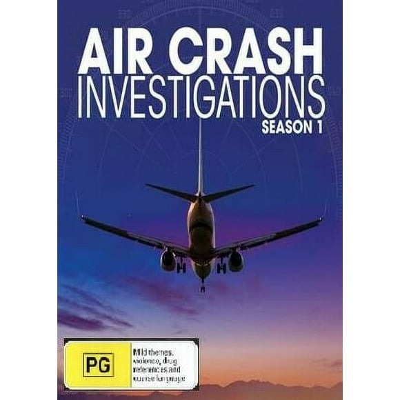 Air Crash Investigation (Season 1) ( Mayday )