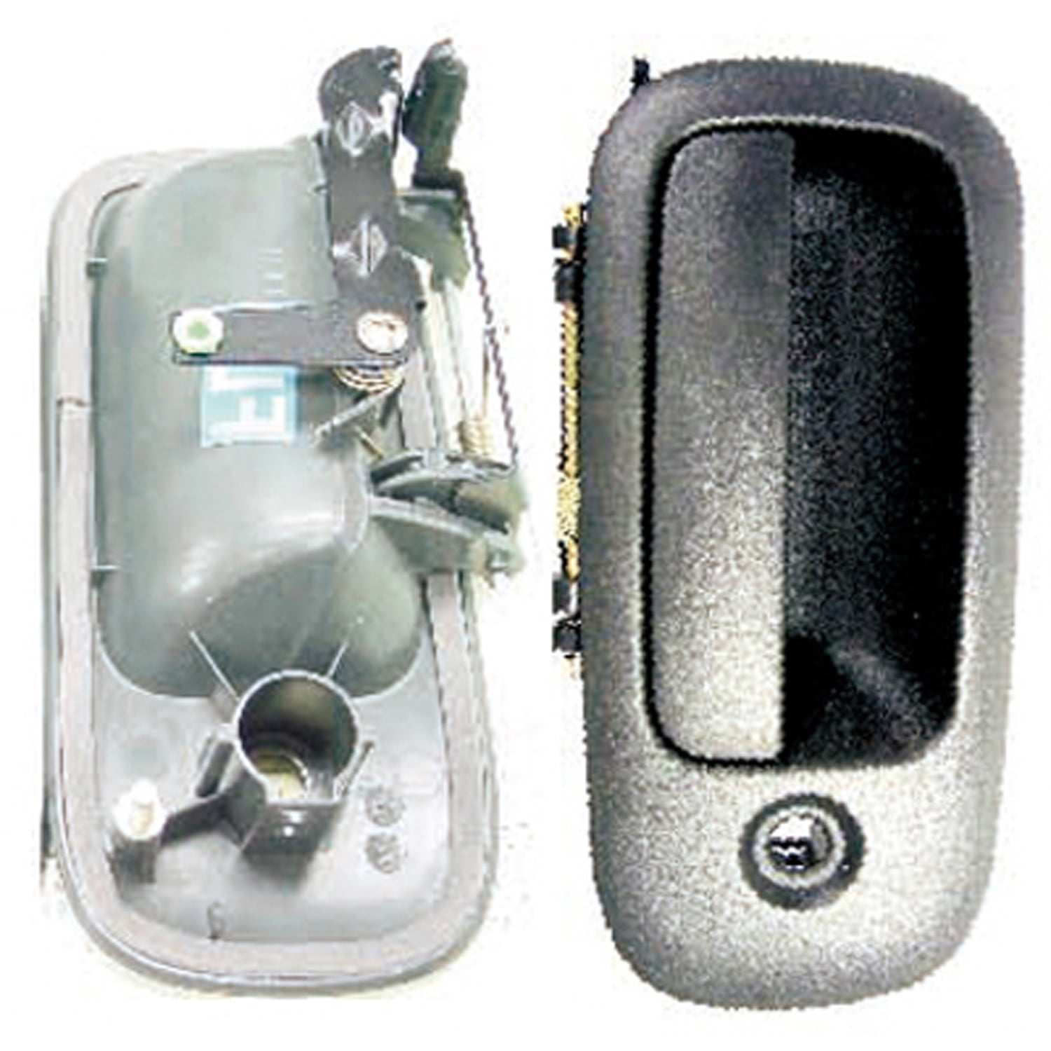 Action Crash Parts, New Standard Replacement Front Right Exterior Door