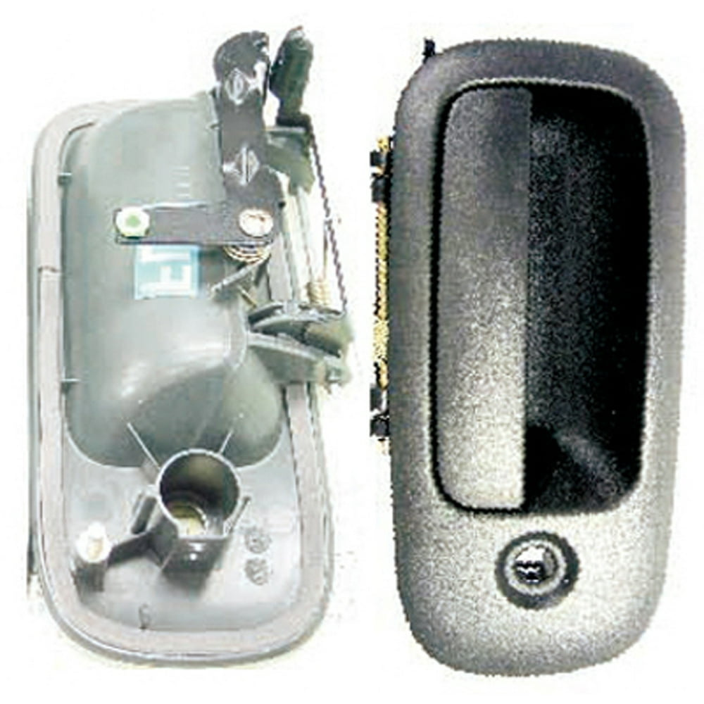 New Standard Replacement Front Right Exterior Door Handle, Fits 2003