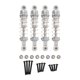 thumbnail image 1 of Kit de actualización de repuesto para amortiguador de suspensión de coche RC, accesorios para coche RC 1/12 para coches RC Crawler MN D90 D91 MN90 Plata, 1 of 8