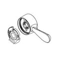 thumbnail image 2 of Delta Classic: Metal Lever Handle Kit - 1700 Series, 2 of 2