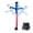 10ft, variant on VEVOR Inflatable Tube Man, 20ft Tall Air Dancer, Wacky Waving Dancing Guy for Outdoor Advertising, Business Store, Increase Visibility (Blower Not Included)