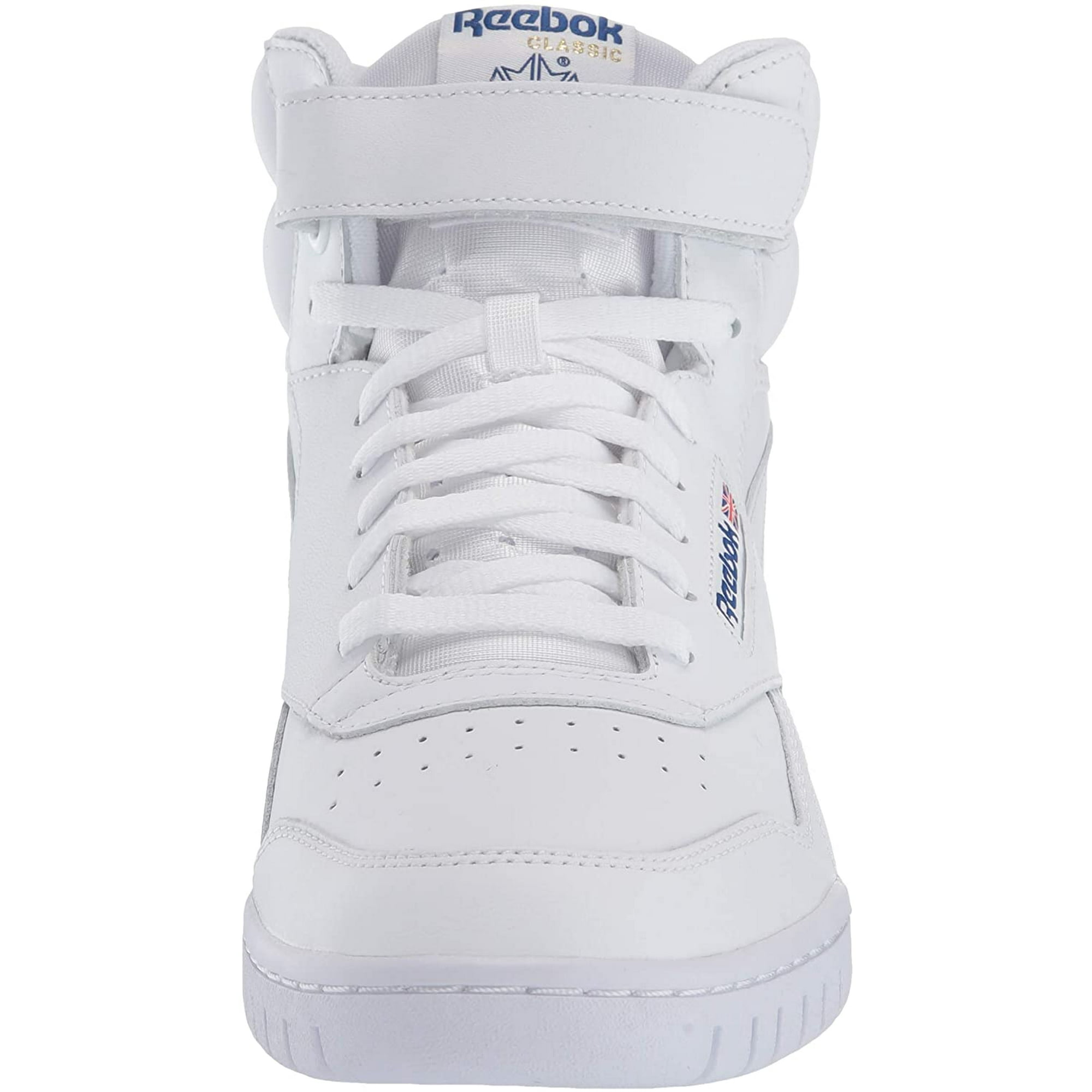 Reebok Men's EX-O-FIT HI Sneaker, White, 6 M | Walmart Canada