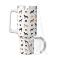 thumbnail image 2 of Rocae Labrador Retriever Dog for 40OZ Ice Bully With Handle Keeps Drinks Hot or Cold for Hours, 2 of 8