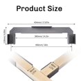 thumbnail image 1 of 16Inch Frame Fixing Tool Woodworking Panel Clamping Fixture for 90 Degree Right Angle Locating Carpentry Fixed Tool, 1 of 5