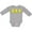 AC-Heather Grey, variant on Inktastic Corn Lover Boys or Girls Long Sleeve Baby Bodysuit
