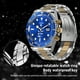 thumbnail image 5 of Reloj Btafrte AW12 1.3 Pulgadas con Pantalla Táctil Azul Dorado, 5 of 6