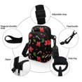 thumbnail image 5 of HELLHERO Dachshund Pattern Women Messenger Bag for Unisex Polyester Sling Bag with Adjustable Strap, 5 of 7