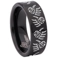 thumbnail image 6 of Viking Bear Tungsten Carbide Ring, 6 of 9