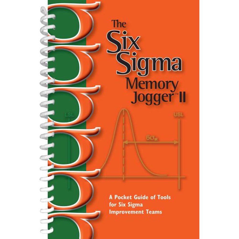 Memory Jogger The Six SIGMA Memory Jogger II A Pocketguide of Tools