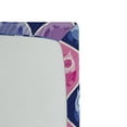 thumbnail image 2 of Ambesonne Animal Fitted Sheet, Vertical Sleeping Owls, Queen Size, Pink Purple Blue, 2 of 2