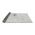 thumbnail image 2 of Ahgly Company Indoor Rectangle Abstract Gray Modern Area Rugs, 7' x 10', 2 of 4