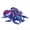 Blue purple, variant on 3D Printed Beetle Dung Beetle Rhinoceros Beetle One-piece Formed with Movable Joint Figurine Collectible for 's Gift