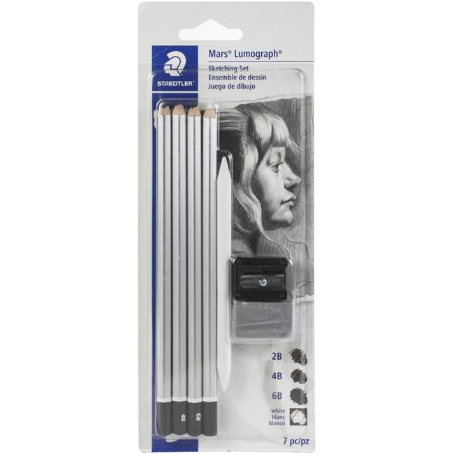 Staedtler Mars Lumograph Charcoal Pencil Sets
