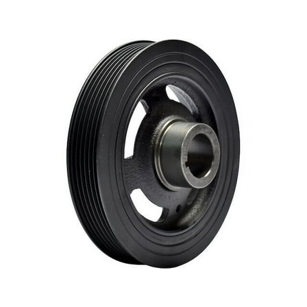 Crankshaft Pulley - Compatible with 2006 - 2008 Kia Optima 2.4L 4-Cylinder 2007