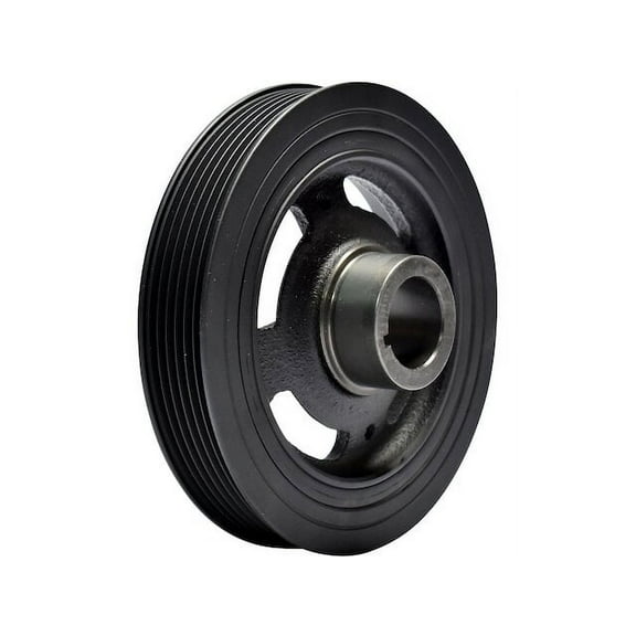 Crankshaft Pulley - Compatible with 2006 - 2008 Kia Optima 2.4L 4-Cylinder 2007