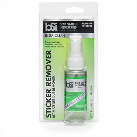 Insta Clean Ultimate Residue Remover 2oz Bob Smith Industries