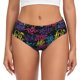 thumbnail image 1 of Fotbe Graffiti Art Calzones Estampados para Mujer – Ropa Interior de Algodón, Cómoda, Suave y Elástica-X-Large, 1 of 6