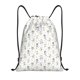 thumbnail image 1 of Fotbe Dancing Dogs Bolsa Mochila con Cordón Estampada, Bolsa de Gimnasio Deportiva, Bolsa Cinch, Bolsa con Cordón para Hombres y Mujeres-Small, 1 of 6