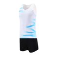 thumbnail image 5 of CONFREE Mens 2 Peice Workout Shorts Sets Casual Men's Jogging Tracksuit Set Graphic Tops Shorts Athletic Track Suit for Men, 5 of 7