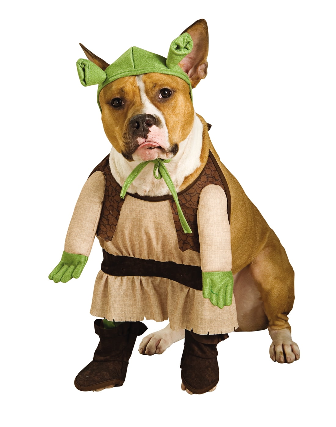Shrek The Third Shrek Ogre Pet Costume S/M