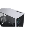 thumbnail image 3 of Magniumgear Neo Air (MG-NE520A_DBW02) ATX Mid-tower, High Airflow Mesh front design, 2x 120 D-RGB fans, D-RGB Controller, White, 3 of 5