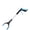 Blue, variant on 21 Inch Grabber Reacher Tool, Lightweight Aluminum Trash Picker with Wide Jaw for Elderly Disabled Seniors, Home Garden Litter Pickup