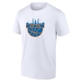 thumbnail image 2 of White Soft Cotton Fan T-Shirt Best Classic Short Sleeve Crew Neck Tee for Men and Youth, 2 of 4