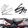 thumbnail image 4 of Scienceny Reposapiés de aluminio para motocicleta, reposapiés trasero, estriberas para patinete, reparación, mantenimiento, repuestos, repuesto para Accesorios para motos Negro Scienceny VI017925-01B, 4 of 6