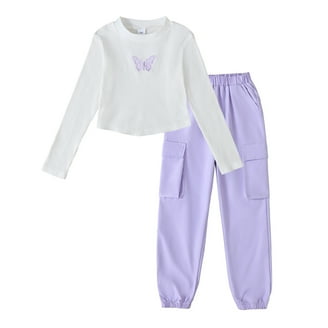 Justice Girls Mesh Hem Tulip Short Set, Sizes XS - XLP - Walmart.com