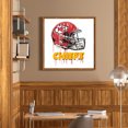 thumbnail image 3 of Diamond Painting Kansas City Chiefs 5D DIY Full Round Drill Home Decor (sz3260), 3 of 9