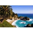 thumbnail image 2 of Mcway Falls Big Sur Wall Mural by Wallmonkeys Peel and Stick Graphic (48 in W x 32 in H) WM32692, 2 of 4