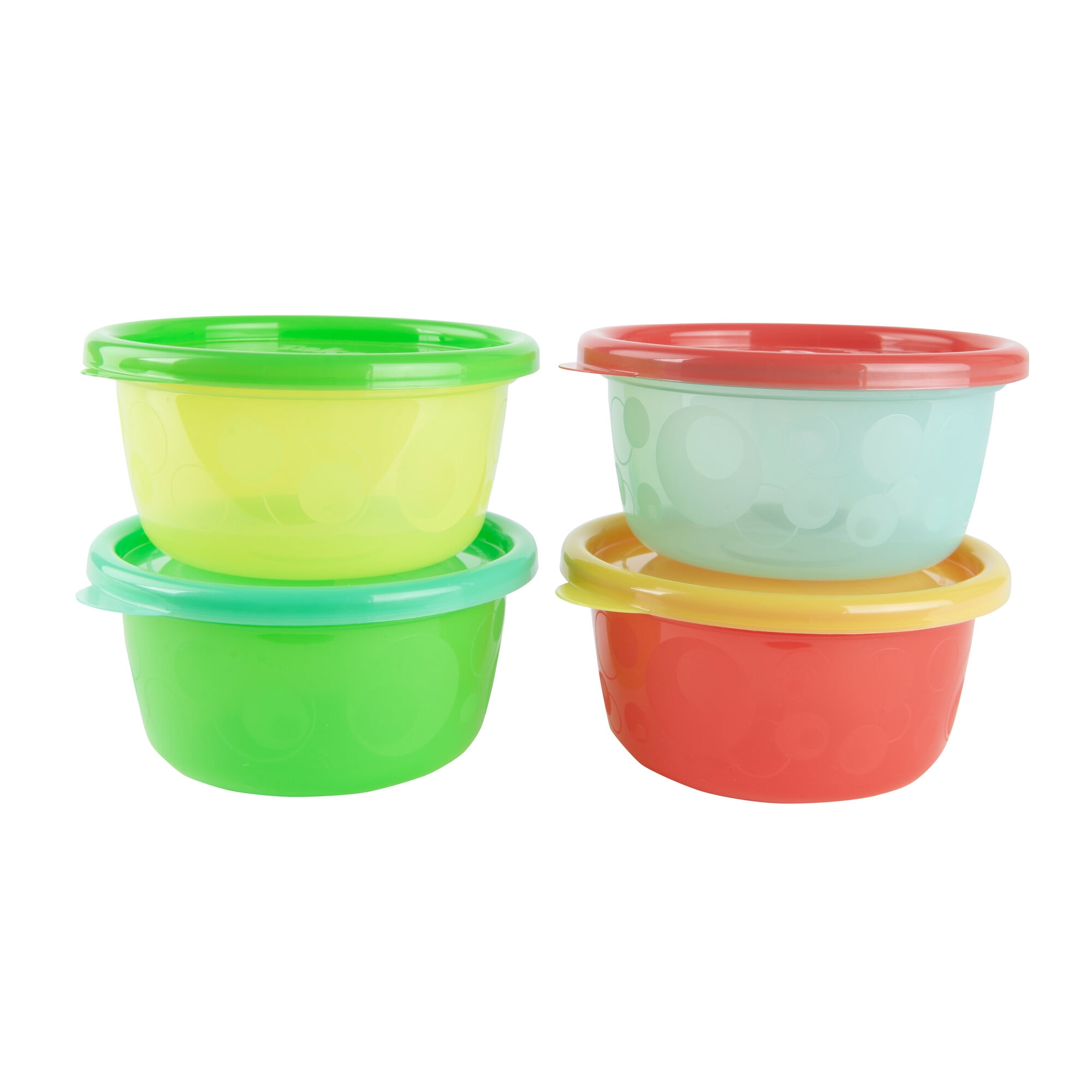 Take & Toss 8 oz Bowls with Lids - 4 Pack